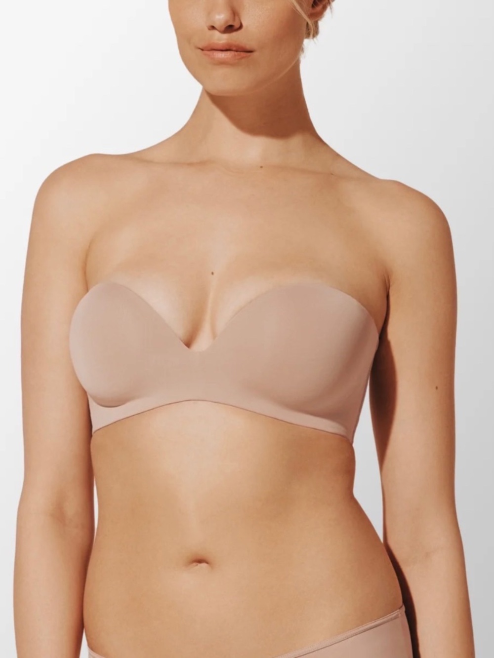 Third Love 24/7 Classic Strapless Push-Up Bra
